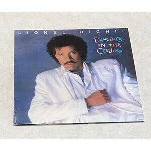 Lionel Richie Dancing On The Ceiling Vinyl Record 1986 Vintage Tested 6158ML